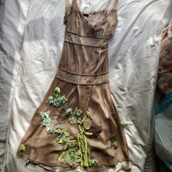 Jorando dress with silk slip - Picture 11 of 14